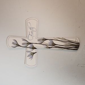 Wall Cross: Faith
